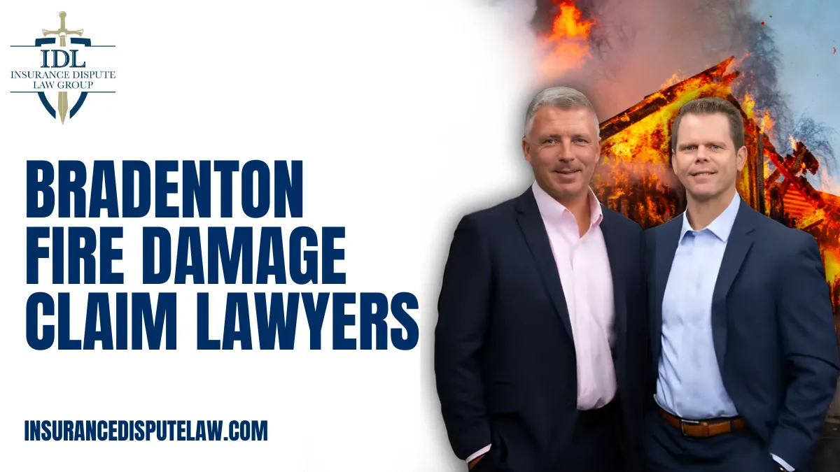 When disaster strikes, few events are as devastating as a house fire. The destruction left behind doesn’t just affect property—it disrupts lives. If your home or business in Bradenton, Florida, has suffered from fire damage, you need a Bradenton fire damage claim lawyer who can fight for the full compensation you are entitled to. At Insurance Dispute Law Group, we specialize in holding insurance companies accountable when they delay, deny, or underpay legitimate fire damage claims.