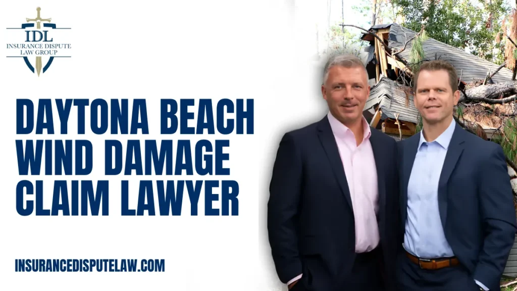 When severe storms strike Daytona Beach, the aftermath can leave homeowners with devastating wind damage to roofs, structures, and personal property. Unfortunately, insurance companies often delay, deny, or underpay valid claims. At Insurance Dispute Law Group, an experienced Daytona Beach wind damage claim lawyer is here to stand by your side and fight for the full compensation you deserve.