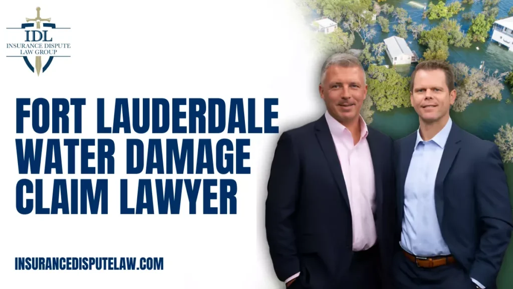 When disaster strikes your property, the financial aftermath can be overwhelming. If your insurance company is delaying, underpaying, or outright denying your valid water damage claim, it’s time to consult a Fort Lauderdale water damage claim lawyer. At Insurance Dispute Law Group, we specialize in holding insurance companies accountable and securing the compensation our clients rightfully deserve.