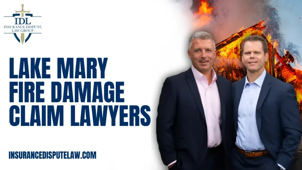 When a fire devastates your home or business, the aftermath is more than just smoke and ashes—it’s a painful, disruptive experience that impacts every aspect of your life. At Insurance Dispute Law Group, we understand the complexities of fire damage insurance claims. Our dedicated Lake Mary fire damage claim lawyer team is here to help you recover what you’re rightfully owed.