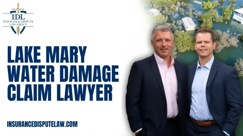 When your home or business suffers water damage, the consequences can be devastating—not just emotionally, but financially. Navigating the complex world of insurance claims can be overwhelming without proper legal representation. At Insurance Dispute Law Group, a trusted Lake Mary water damage claim lawyer is dedicated to fighting for your rights and ensuring you receive the full compensation you’re entitled to.