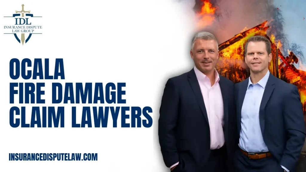 When a fire devastates your home or business, the physical and emotional toll can be overwhelming. Equally daunting is the challenge of dealing with insurance companies during the claims process. At Insurance Dispute Law Group, a dedicated Ocala fire damage claim lawyer is committed to protecting your rights and helping you secure the compensation you deserve. We fight against unfair denials, lowball offers, and bad faith practices by insurance companies, ensuring that your fire damage claim is handled with the utmost professionalism and care.