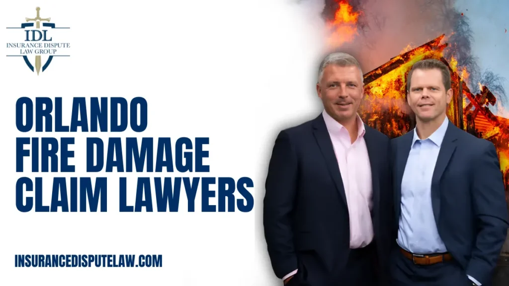 When disaster strikes, a fire can leave more than just physical damage—it can devastate your livelihood, property, and peace of mind. At Insurance Dispute Law Group, our mission is to help clients get the compensation they rightfully deserve. If you're struggling with an underpaid, delayed, or denied fire insurance claim, it's time to speak with a trusted Orlando fire damage claim lawyer. We stand up to insurance companies, protect your rights, and fight for the full value of your loss.