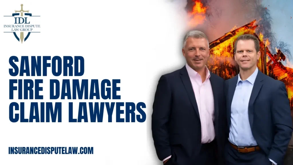 When fire ravages your property, the aftermath can feel overwhelming—physically, emotionally, and financially. At Insurance Dispute Law Group, our experienced Sanford fire damage claim lawyer team is dedicated to helping homeowners and business owners throughout Seminole County navigate the insurance claim process. We understand the tactics insurance companies use to delay, underpay, or deny valid claims. That’s why we fight tirelessly to protect your rights and maximize your compensation.