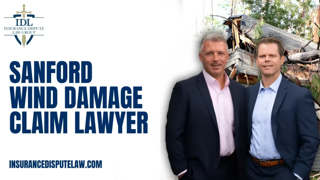 When a powerful storm hits Sanford, Florida, the aftermath can be devastating—damaged roofs, torn siding, shattered windows, and collapsed structures. In the wake of such destruction, insurance companies are supposed to provide peace of mind. But all too often, policyholders find themselves battling their insurers instead of receiving the compensation they’re rightfully owed. That’s where a Sanford wind damage claim lawyer from Insurance Dispute Law Group becomes your most powerful ally.