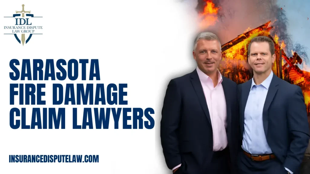 When fire ravages your property, the aftermath can be devastating—physically, emotionally, and financially. Insurance companies are supposed to help you recover, but often, they delay, underpay, or outright deny valid claims. At Insurance Dispute Law Group, an experienced Sarasota fire damage claim lawyer will fight for policyholders—not the insurance companies.