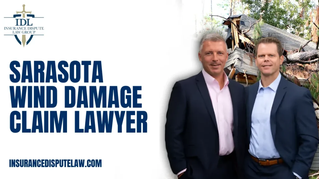 When devastating storms strike Sarasota, the aftermath often includes significant wind damage to homes and properties. Navigating the complexities of insurance claims for wind damage can be overwhelming, frustrating, and time-sensitive. That’s why retaining a knowledgeable Sarasota wind damage claim lawyer is crucial to ensure you receive the full compensation you deserve. At Insurance Dispute Law Group, we specialize in advocating for policyholders throughout Sarasota and the surrounding areas, helping you secure fair settlements against uncooperative insurance companies.