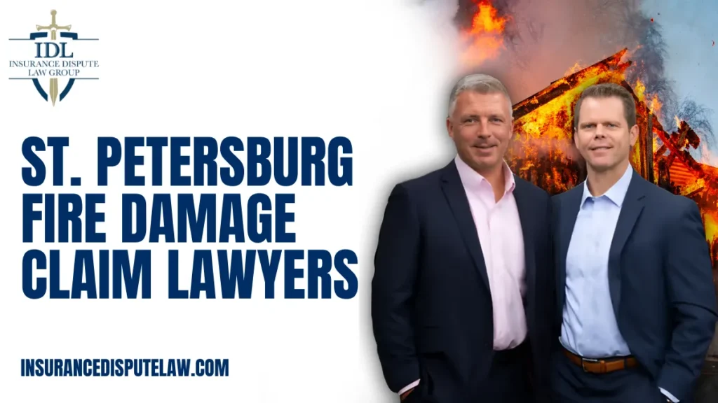 When fire devastates your home or business, the last thing you should have to worry about is battling your insurance company. Unfortunately, property insurance providers often undervalue or outright deny valid fire damage claims. That’s where a dedicated St. Petersburg fire damage claim lawyer from Insurance Dispute Law Group comes in. We fight for policyholders like you—ensuring you receive the compensation you’re rightfully owed under your insurance policy.