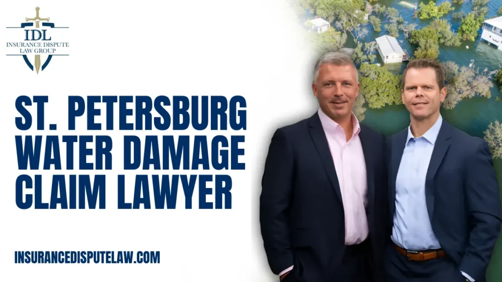 When disaster strikes and your property suffers water damage, dealing with insurance companies can be an overwhelming and frustrating process. Hiring an experienced St. Petersburg water damage claim lawyer from Insurance Dispute Law Group can be the difference between getting shortchanged or securing the full compensation you rightfully deserve.