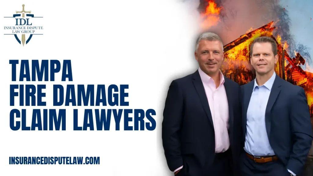 When disaster strikes and fire ravages your property, the physical destruction is only the beginning. Navigating the insurance claim process afterward can be just as overwhelming and stressful. At Insurance Dispute Law Group, our experienced Tampa fire damage claim lawyer team is dedicated to protecting your rights and fighting for the full compensation you deserve. We understand the tactics insurance companies use to underpay or deny legitimate fire damage claims, and we are prepared to stand firmly by your side.
