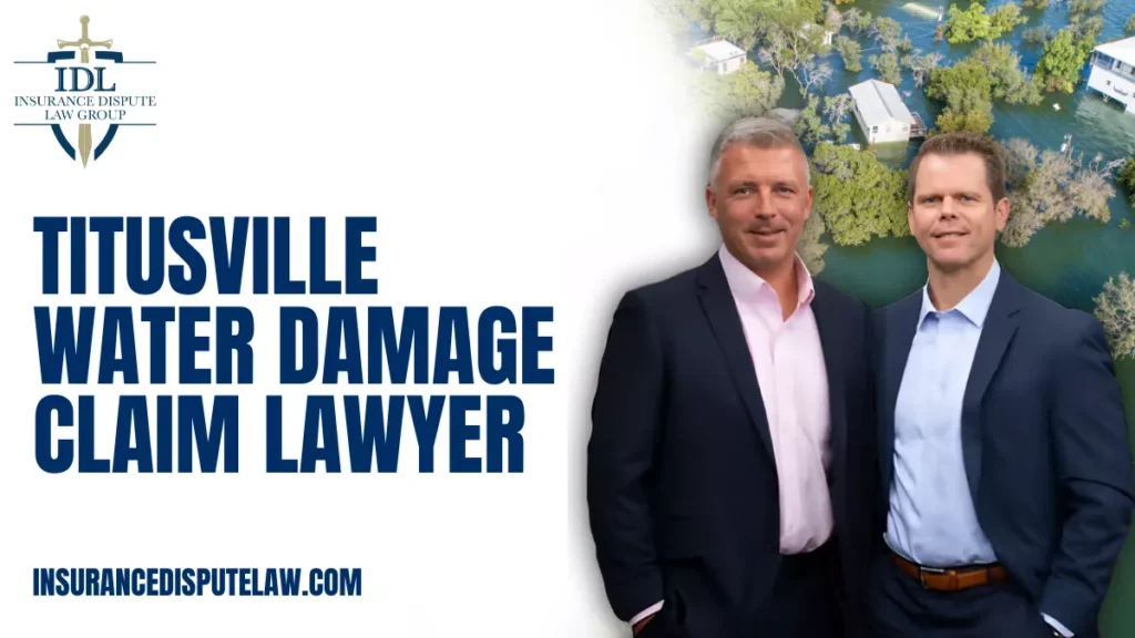 Water damage is among the most common and devastating types of property damage faced by homeowners and business owners in Titusville. Whether caused by a hurricane, flood, burst pipe, or leaking appliance, water damage can quickly lead to structural instability, mold, and costly repairs. When your insurance company delays, denies, or underpays your claim, Insurance Dispute Law Group stands ready to help. As an experienced Titusville water damage claim lawyer, we aggressively advocate for policyholders to secure the full compensation they are entitled to under their insurance policy.