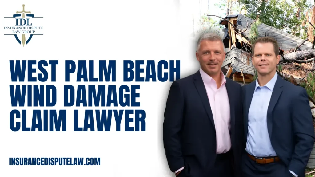 When devastating storms strike West Palm Beach, the aftermath often leaves homeowners and business owners grappling with extensive wind damage. If your property has been impacted, navigating the insurance claim process can be overwhelming and complex. That’s where a dedicated West Palm Beach wind damage claim lawyer from Insurance Dispute Law Group steps in — to ensure you receive the compensation you deserve.
