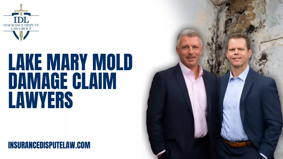 When facing mold-related damage in your home or business, securing the right legal guidance is crucial. Lake Mary mold damage claim lawyers at the Insurance Dispute Law Group specialize in helping property owners navigate complex insurance claims, ensuring fair compensation for losses caused by mold. Mold damage can be extensive and often leads to serious health risks, property damage, and financial loss. Our dedicated legal team is here to protect your rights and advocate for your full recovery.