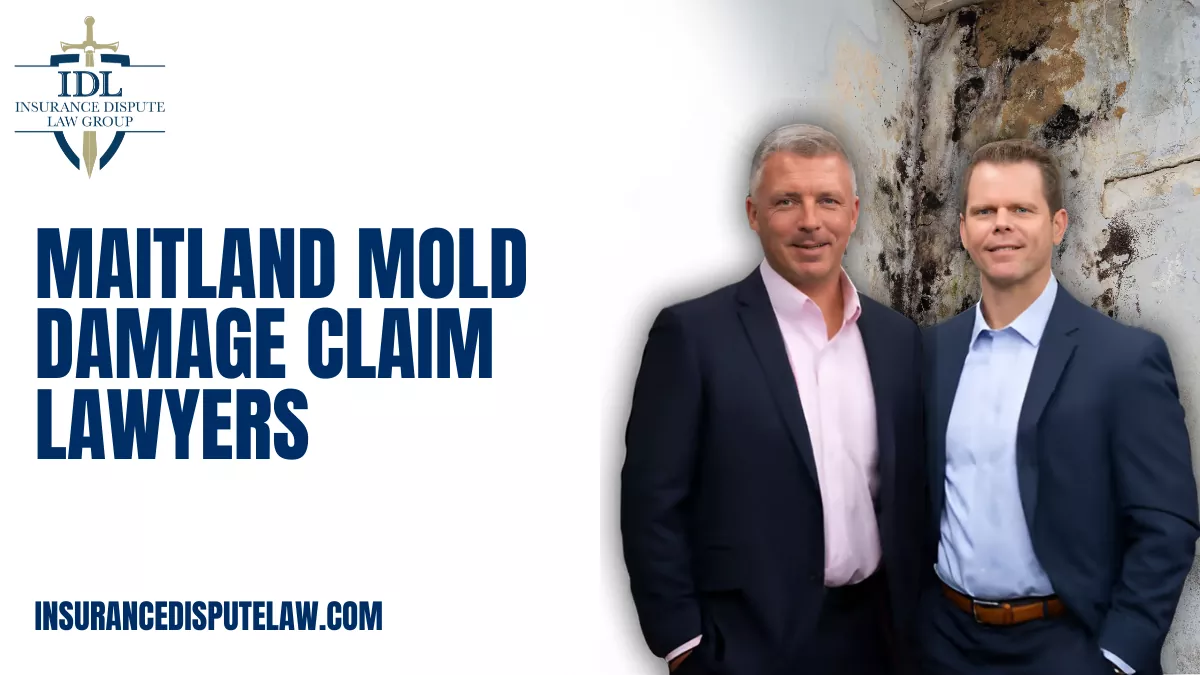 When it comes to dealing with mold damage in your home or business, having the right legal representation can make all the difference. Maitland mold damage claim lawyers at Insurance Dispute Law Group are dedicated to helping clients navigate the complex insurance claim process and secure the compensation they deserve. Mold can pose serious health risks and cause significant property damage, making it essential to act quickly and work with experienced professionals.