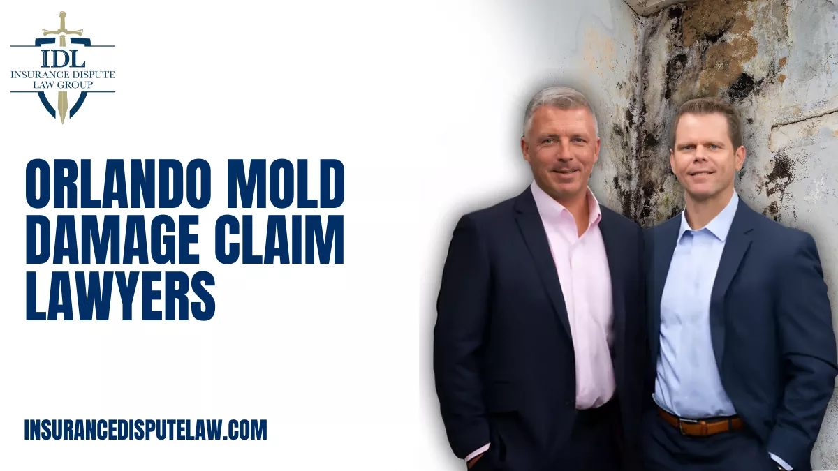 When it comes to property damage caused by mold, having experienced legal representation can make all the difference in securing the compensation you deserve. Orlando mold damage claim lawyers at Insurance Dispute Law Group specialize in handling complex insurance disputes related to mold damage. From navigating insurance policy language to negotiating with insurance companies, our team is dedicated to protecting your rights and ensuring your claim is handled efficiently.