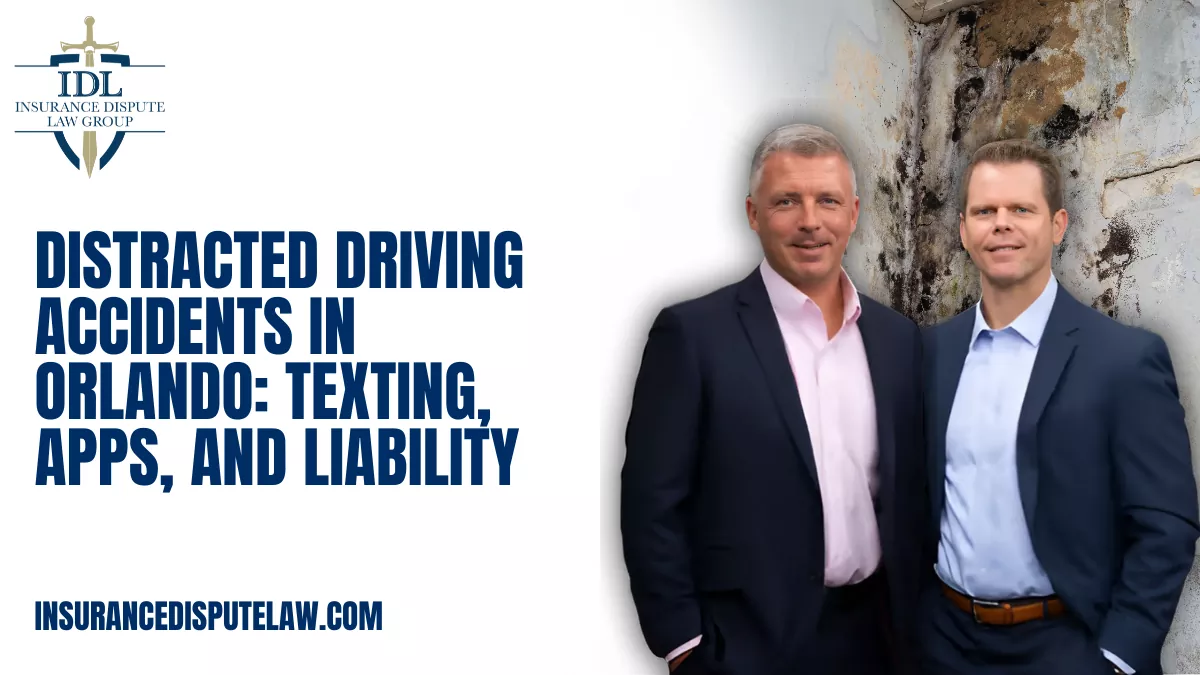 Distracted driving is one of the leading causes of car accidents in Orlando and throughout Central Florida. With smartphones, navigation apps, rideshare platforms, and in-car technology competing for drivers’ attention, even a momentary distraction can have devastating consequences. At highway speeds or in congested Orlando traffic, taking your eyes or mind off the road for just a few seconds can result in a serious — or fatal — crash.
