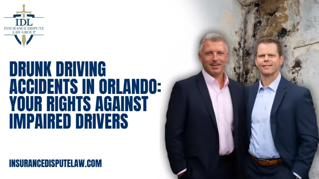 Drunk driving accidents are among the most tragic — and most preventable — crashes on Orlando roads. When someone chooses to get behind the wheel while impaired by alcohol or drugs, they put every other driver, passenger, pedestrian, and cyclist in danger. The injuries caused by drunk drivers are often severe, life-altering, or fatal, leaving victims and families facing overwhelming physical, emotional, and financial consequences.