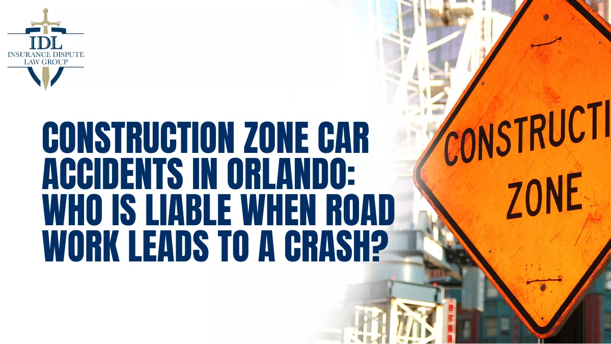 Construction zones are a common sight throughout Orlando and Central Florida. With ongoing highway expansions, road maintenance projects, and infrastructure improvements, drivers frequently encounter work zones on major roadways like I-4, SR 408, and Florida’s Turnpike. While these projects are necessary to improve transportation safety, they can also create dangerous driving conditions.