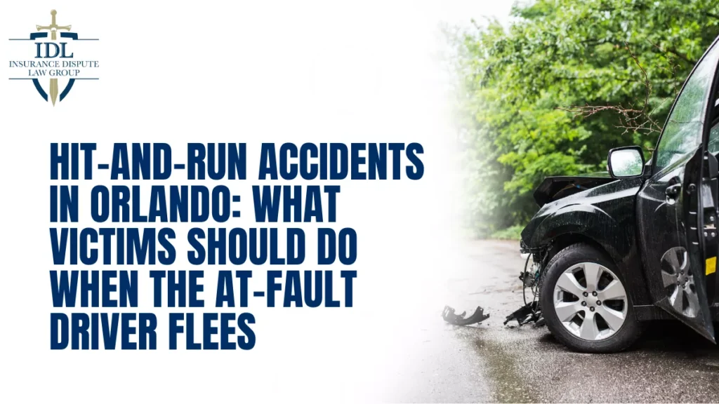 Hit-and-run accidents are among the most frustrating and traumatic types of car crashes. In these incidents, the driver who caused the collision leaves the scene without providing identification, insurance information, or assistance to injured victims. Unfortunately, hit-and-run crashes occur frequently in Orlando and throughout Central Florida.