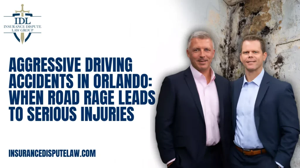 Aggressive driving is a growing problem on Orlando’s roads, and when it escalates into road rage, the consequences can be devastating. From tailgating on I-4 to dangerous lane changes in congested traffic, aggressive drivers put everyone around them at risk. These behaviors often lead to high-speed collisions, multi-vehicle accidents, and severe injuries.