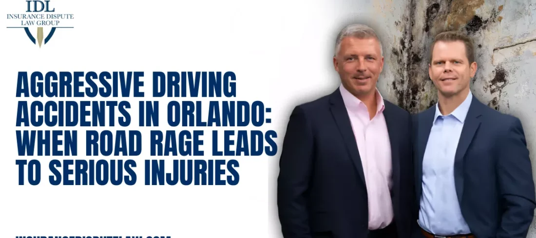 Aggressive driving is a growing problem on Orlando’s roads, and when it escalates into road rage, the consequences can be devastating. From tailgating on I-4 to dangerous lane changes in congested traffic, aggressive drivers put everyone around them at risk. These behaviors often lead to high-speed collisions, multi-vehicle accidents, and severe injuries.