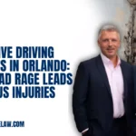 Aggressive driving is a growing problem on Orlando’s roads, and when it escalates into road rage, the consequences can be devastating. From tailgating on I-4 to dangerous lane changes in congested traffic, aggressive drivers put everyone around them at risk. These behaviors often lead to high-speed collisions, multi-vehicle accidents, and severe injuries.