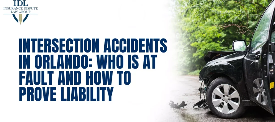 Intersections are among the most dangerous locations on Orlando’s roads. With multiple directions of traffic, pedestrians crossing, cyclists sharing the roadway, and drivers making split-second decisions, it only takes one mistake to cause a serious accident. Unfortunately, intersection crashes are extremely common throughout Central Florida — and they often result in severe injuries.