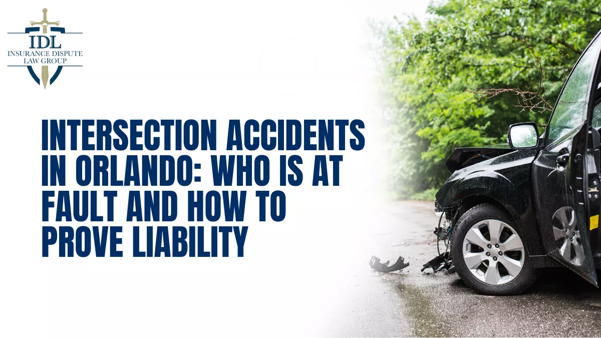 Intersections are among the most dangerous locations on Orlando’s roads. With multiple directions of traffic, pedestrians crossing, cyclists sharing the roadway, and drivers making split-second decisions, it only takes one mistake to cause a serious accident. Unfortunately, intersection crashes are extremely common throughout Central Florida — and they often result in severe injuries.
