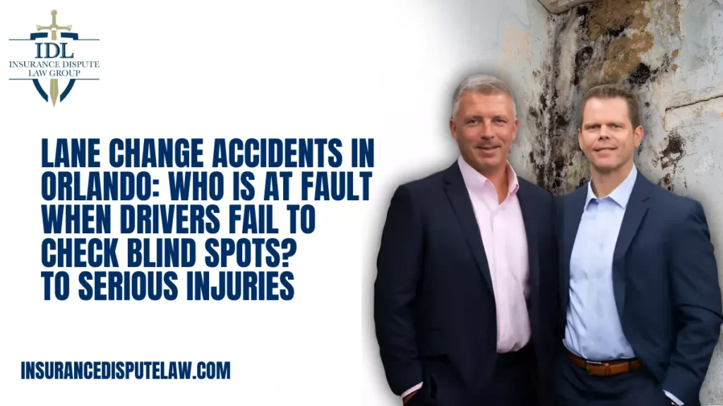 Lane change accidents are a common cause of car crashes in Orlando and throughout Central Florida. Whether on congested highways like I-4 or busy city streets, drivers frequently switch lanes to navigate traffic — but when they fail to do so safely, serious collisions can occur.