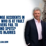 Lane change accidents are a common cause of car crashes in Orlando and throughout Central Florida. Whether on congested highways like I-4 or busy city streets, drivers frequently switch lanes to navigate traffic — but when they fail to do so safely, serious collisions can occur.