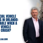 Commercial vehicles are a common sight on Orlando roads. From delivery vans and utility trucks to company cars and service vehicles, businesses rely heavily on transportation to operate. Unfortunately, when a commercial vehicle is involved in an accident, the consequences can be severe — and the legal issues are often far more complex than a typical car crash.