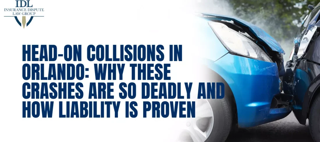 Head-on collisions are among the most devastating types of car accidents in Orlando and across Central Florida. When two vehicles traveling in opposite directions collide front-to-front, the force of impact is often catastrophic. These crashes frequently result in severe injuries or fatalities, leaving victims and families facing overwhelming physical, emotional, and financial consequences.
