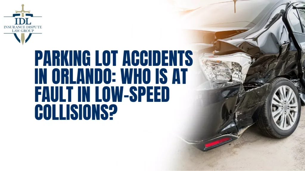 Parking lot accidents may seem minor compared to highway crashes, but they are incredibly common in Orlando — and they can still result in serious injuries, disputed liability, and costly damages. From crowded shopping centers to busy tourist attractions and apartment complexes, parking lots are filled with vehicles constantly entering, exiting, backing up, and competing for limited space.