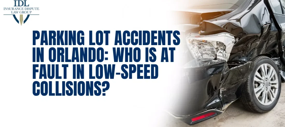 Parking lot accidents may seem minor compared to highway crashes, but they are incredibly common in Orlando — and they can still result in serious injuries, disputed liability, and costly damages. From crowded shopping centers to busy tourist attractions and apartment complexes, parking lots are filled with vehicles constantly entering, exiting, backing up, and competing for limited space.