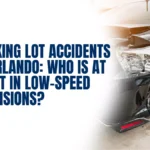 Parking lot accidents may seem minor compared to highway crashes, but they are incredibly common in Orlando — and they can still result in serious injuries, disputed liability, and costly damages. From crowded shopping centers to busy tourist attractions and apartment complexes, parking lots are filled with vehicles constantly entering, exiting, backing up, and competing for limited space.